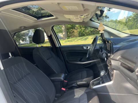 2019 Ford EcoSport SE