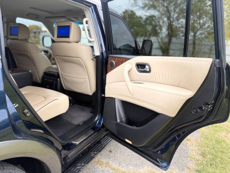 2017 Nissan Armada Platinum