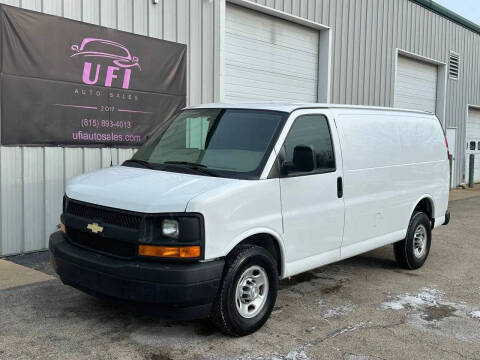 2017 Chevrolet Express 2500