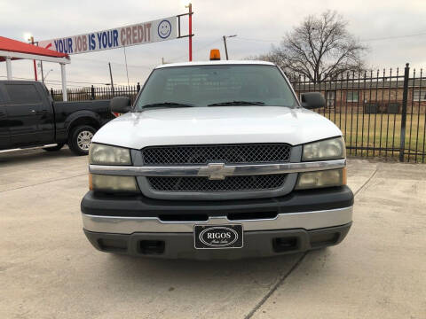 2004 Chevrolet Silverado 1500 LS