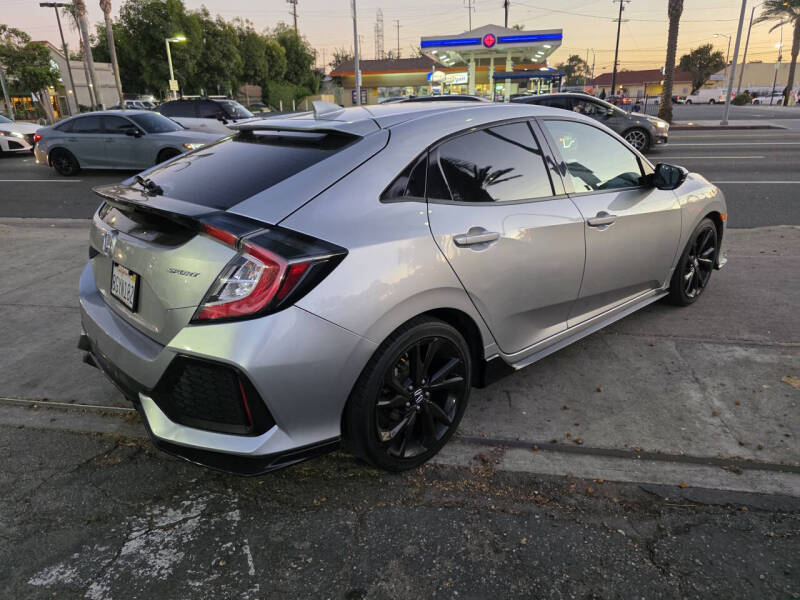 2018 Honda Civic Sport