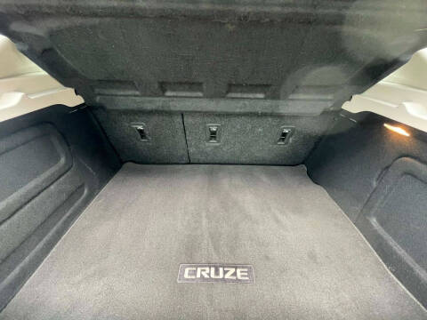 2018 Chevrolet Cruze LT Auto