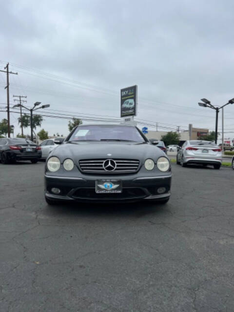 2003 Mercedes-Benz CL-Class for sale at Skyline Motors in Fullerton, CA