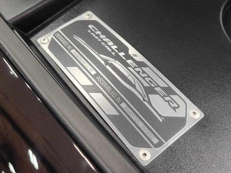 2023 Dodge Challenger