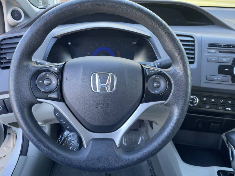 2012 Honda Civic EX