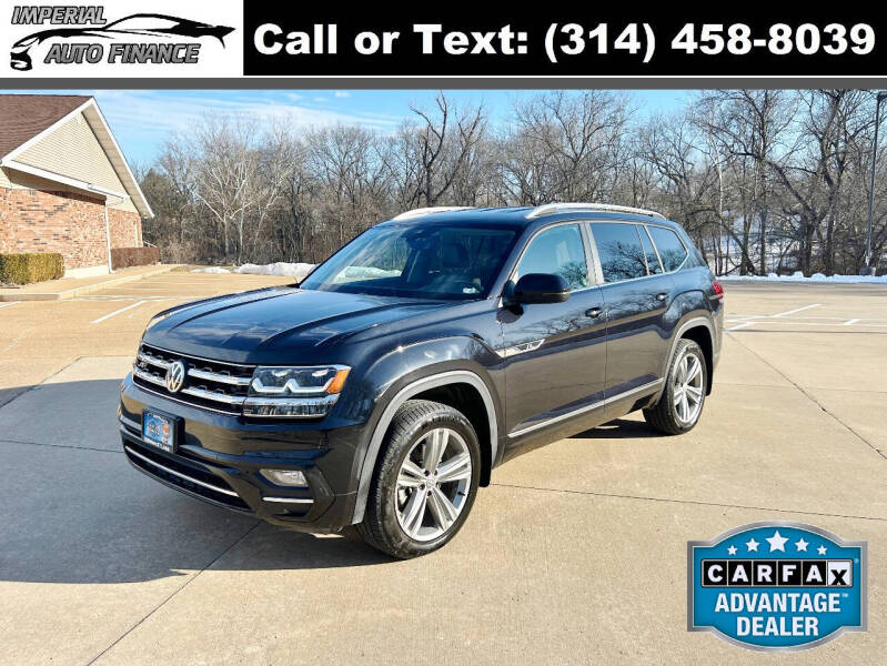 2019 Volkswagen Atlas for sale at Imperial Auto Finance in Imperial MO