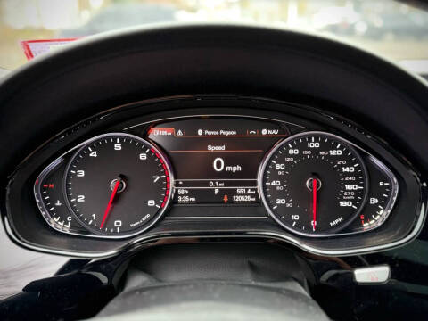 2017 Audi A8 L 4.0T quattro Sport