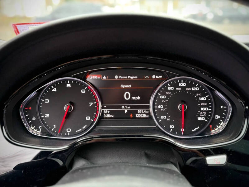 2017 Audi A8 L 4.0T quattro Sport