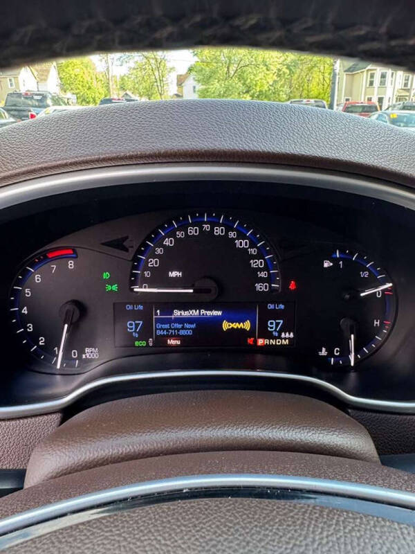 2015 Cadillac SRX Performance Collection