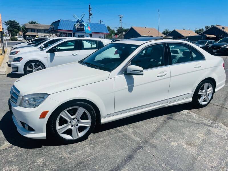 2010 Mercedes-Benz C-Class for sale at Sunset Motors in Manteca CA