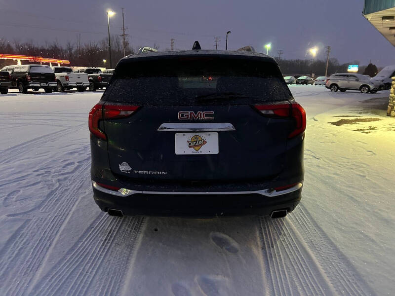 2018 GMC Terrain SLT