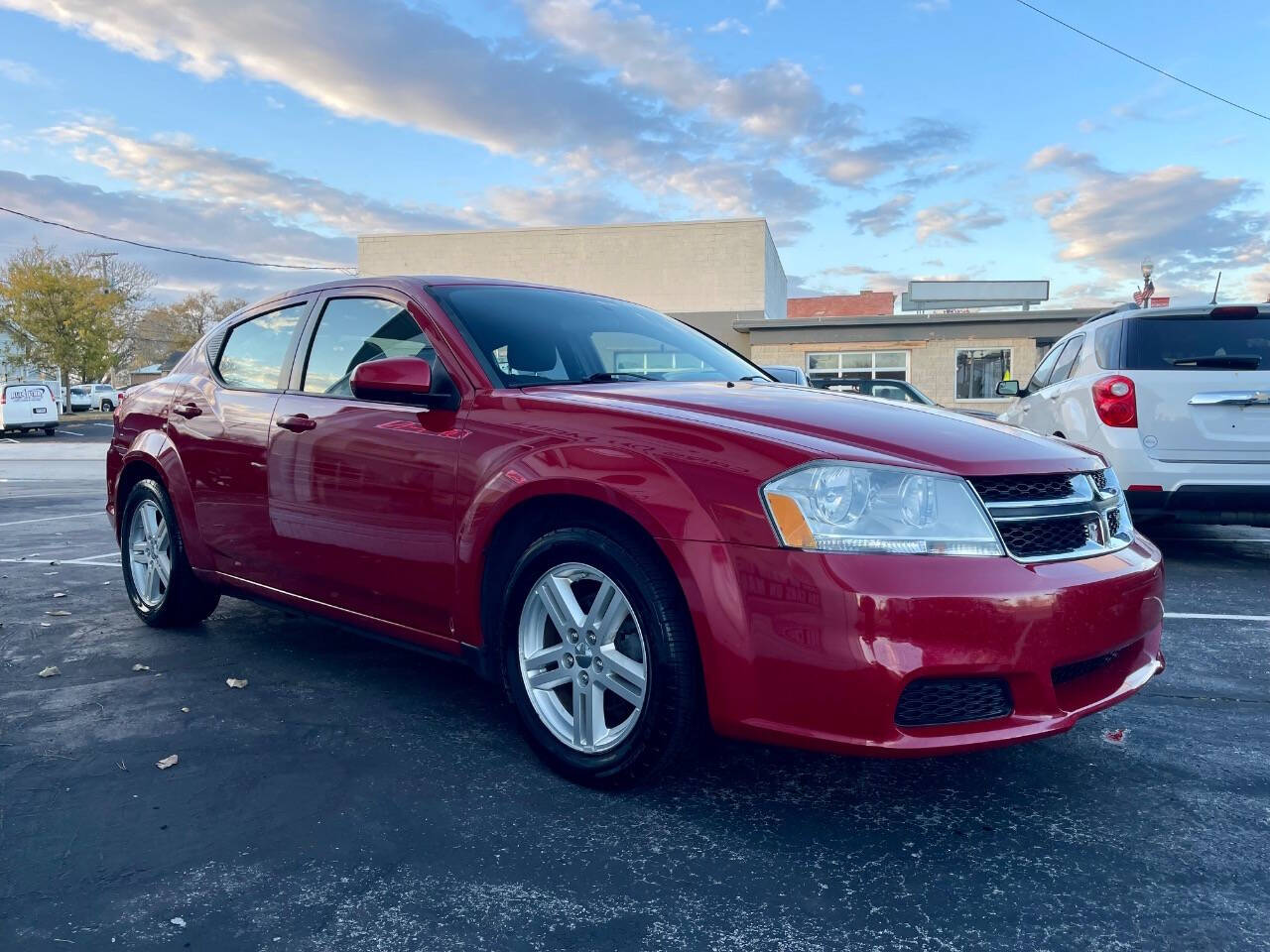 2012 Dodge Avenger for sale at Cars On Main in Findlay, OH