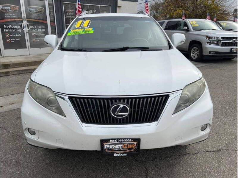 2011 Lexus RX 350