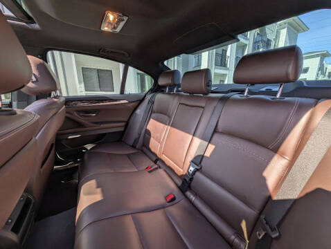 2016 BMW 5 Series 535i xDrive