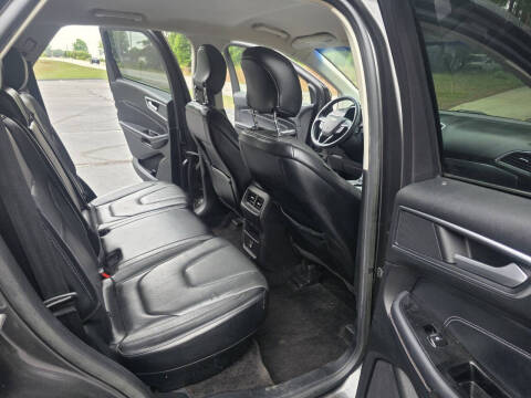 2018 Ford Edge Titanium