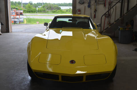 1974 Chevrolet Corvette for sale at JME Automotive in Ontario NY