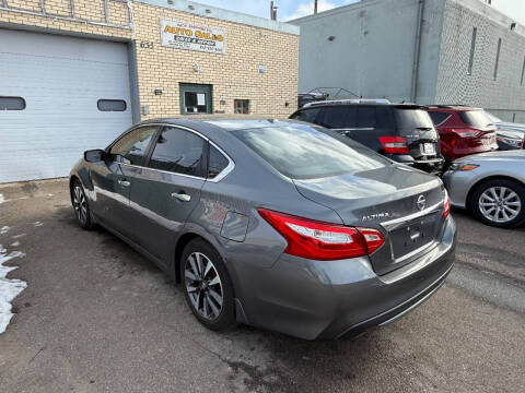 2017 Nissan Altima 2.5 SV