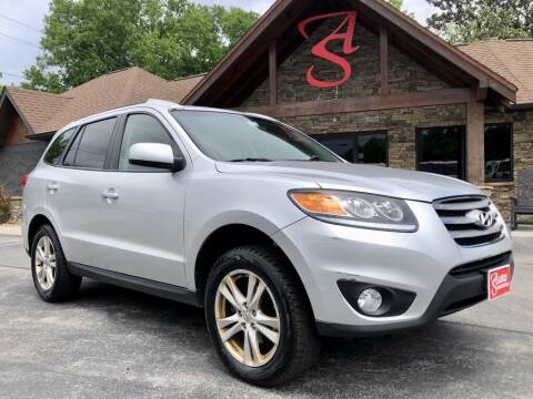 2012 Hyundai Santa Fe for sale at Auto Solutions in Maryville TN