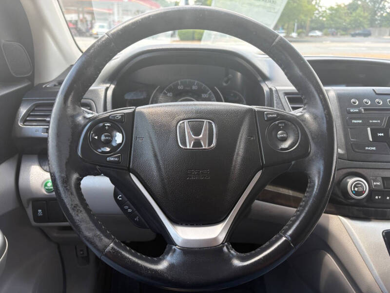 2014 Honda CR-V EX-L