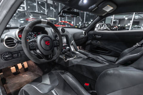 2017 Dodge Viper GTC