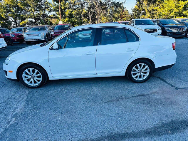 2010 Volkswagen Jetta for sale at Sams Auto Repair & Sales LLC in Harrisburg, PA