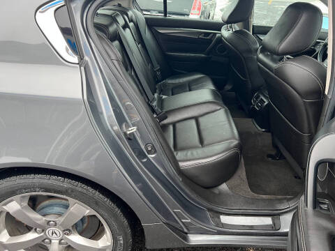 2009 Acura TL SH-AWD w/Tech