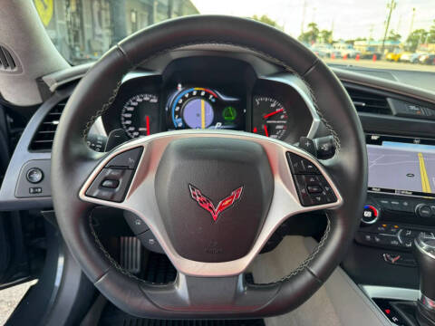2018 Chevrolet Corvette Stingray
