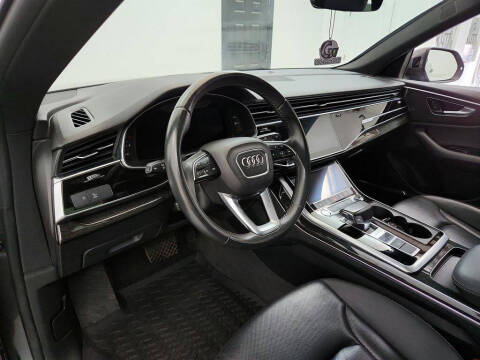2019 Audi Q8 quattro Premium Plus 55 TFSI