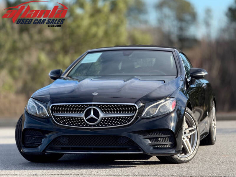 2019 Mercedes-Benz E-Class E 450