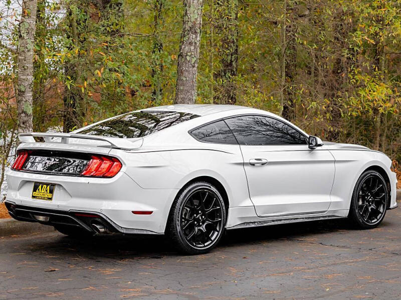 2018 Ford Mustang