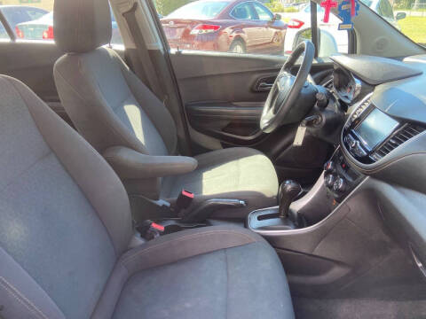 2017 Chevrolet Trax LS