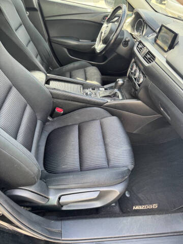 2016 Mazda MAZDA6 i Sport