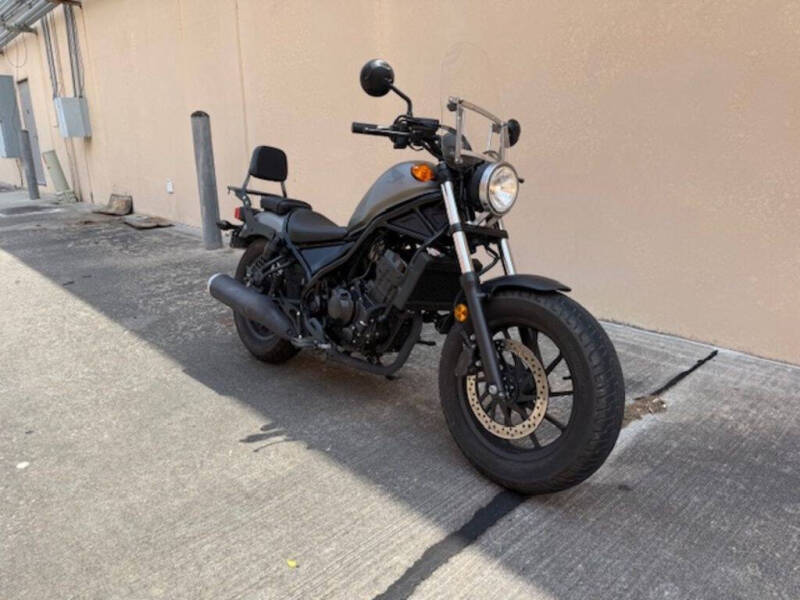 2018 Honda Rebel 300 ABS