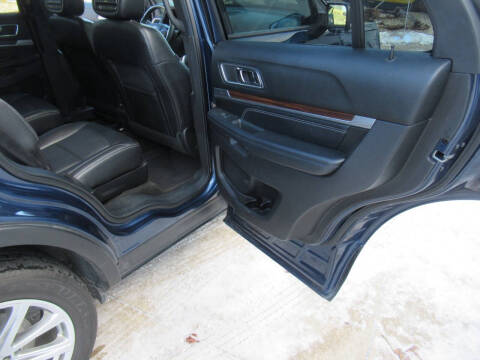 2017 Ford Explorer Limited