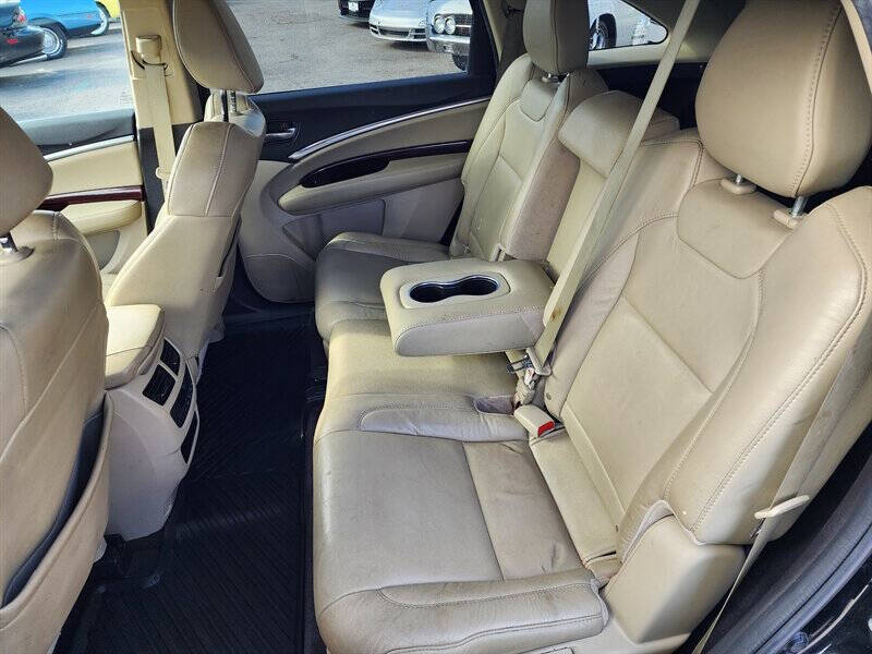 2016 Acura MDX w/Tech