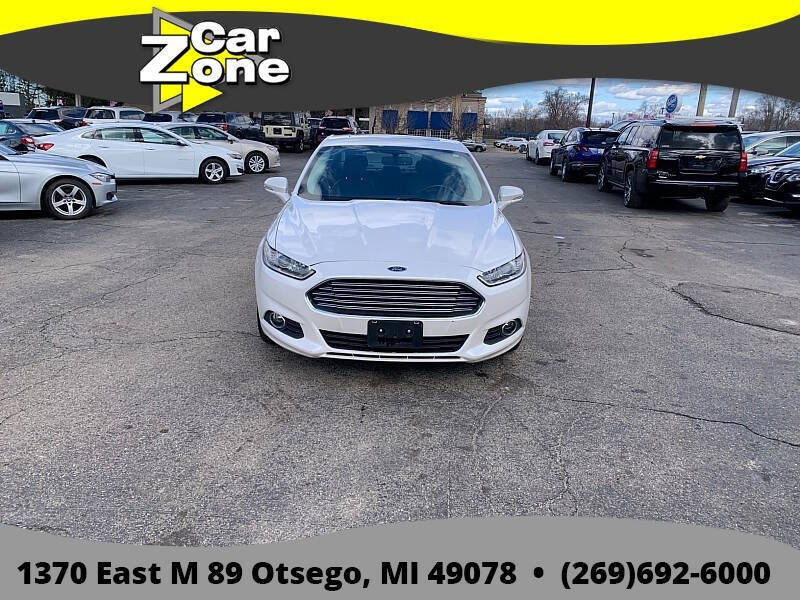 2016 Ford Fusion SE