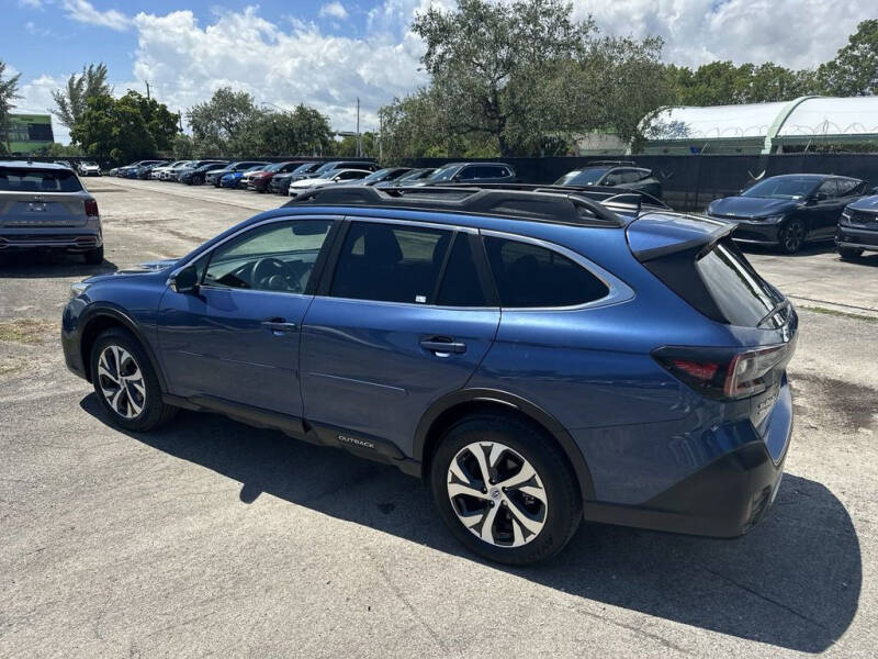 2020 Subaru Outback Limited XT