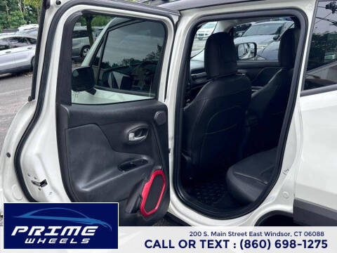 2015 Jeep Renegade Trailhawk