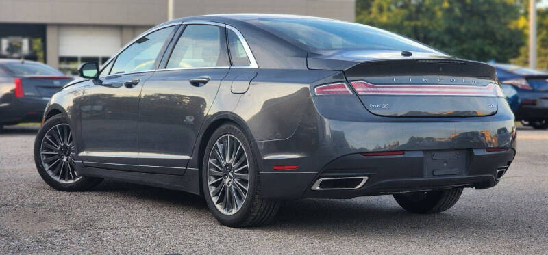 2015 Lincoln MKZ Hybrid