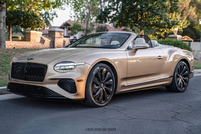 2026 Bentley Continental GTC