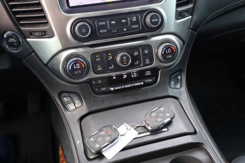 2015 Chevrolet Tahoe LTZ