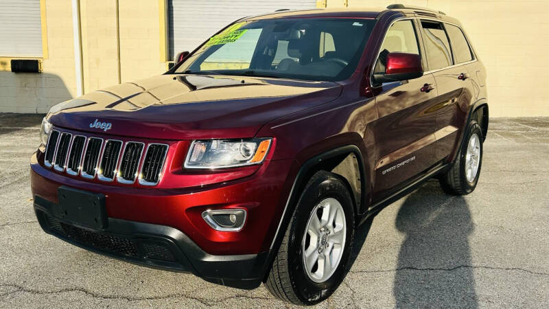 2016 Jeep Grand Cherokee Laredo