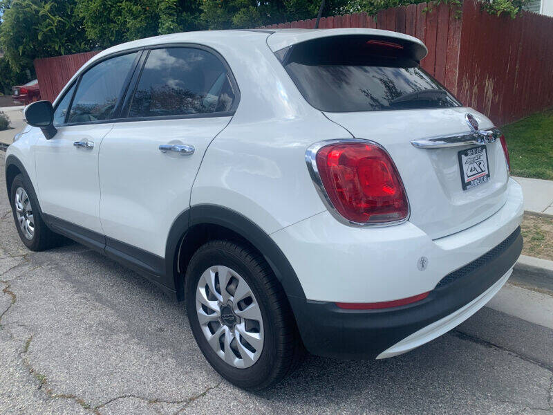 2016 FIAT 500X for sale at Ournextcar Inc in Downey, CA