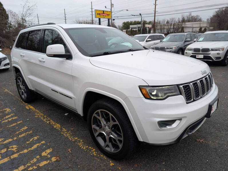 2018 Jeep Grand Cherokee Sterling Edition