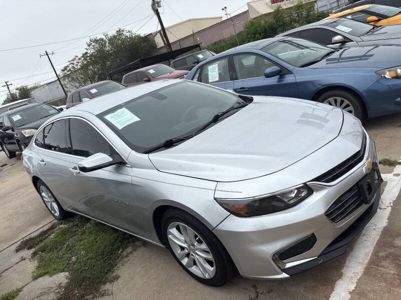 2018 Chevrolet Malibu LT