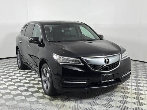 2015 Acura MDX SH-AWD