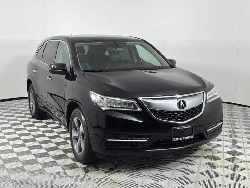 2015 Acura MDX SH-AWD