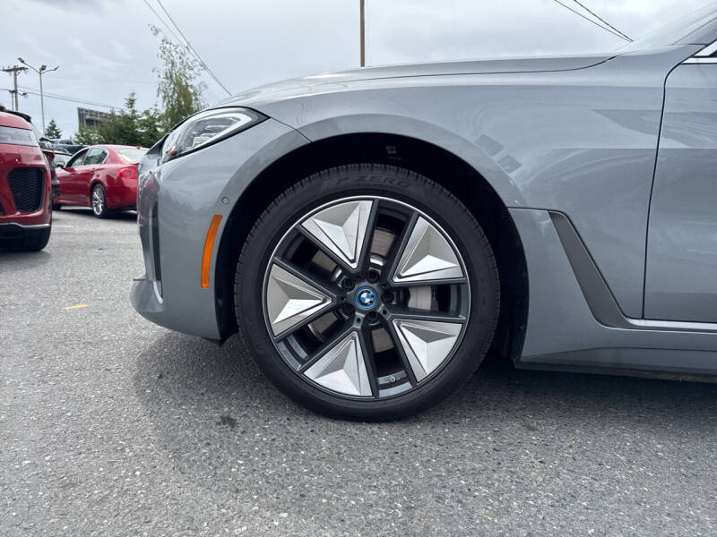 Used 2024 BMW i4 Base with VIN WBY43AW02RFS10193 for sale in Edmonds, WA