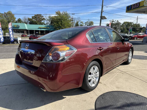 2012 Nissan Altima 2.5 S