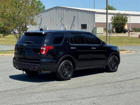 2017 Ford Explorer Police Interceptor Utility